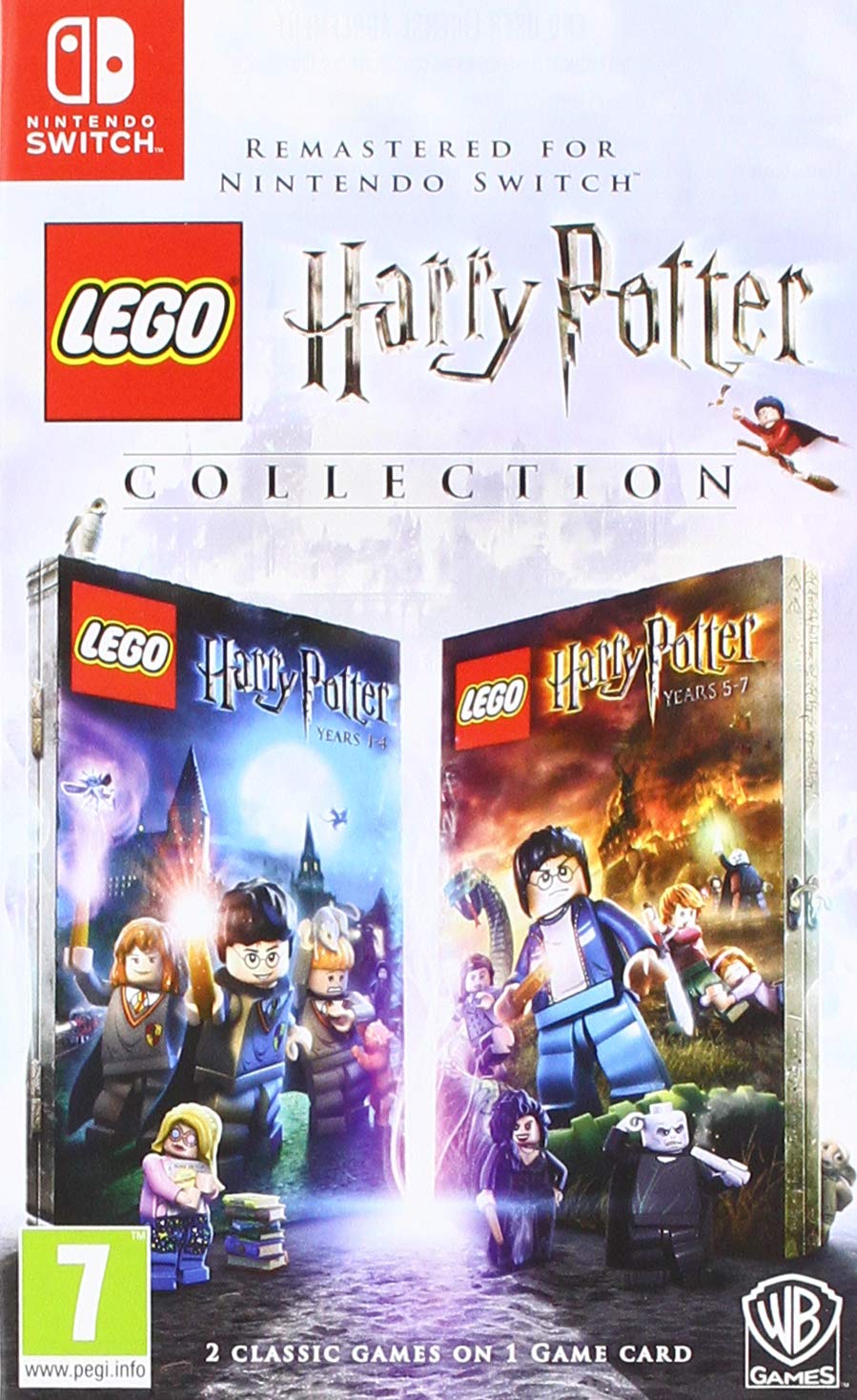 LEGO Harry Potter Collection for Nintendo Switch - Warner Brothers Video Game | Magical Adventure for Kids & Adults | Perfect for Family Game Nights & Harry Potter Fans