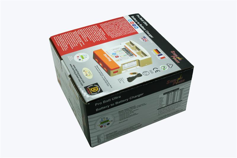 Sterling Power 24V 35A Battery to Battery Charger - DC to DC Converter for Marine, RV, and Off-Grid Solar Systems