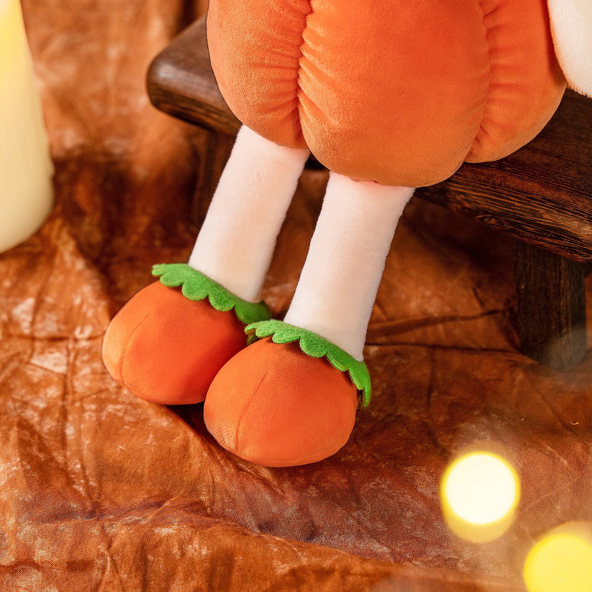 Gloveleya Plush Pumpkin Doll - 18