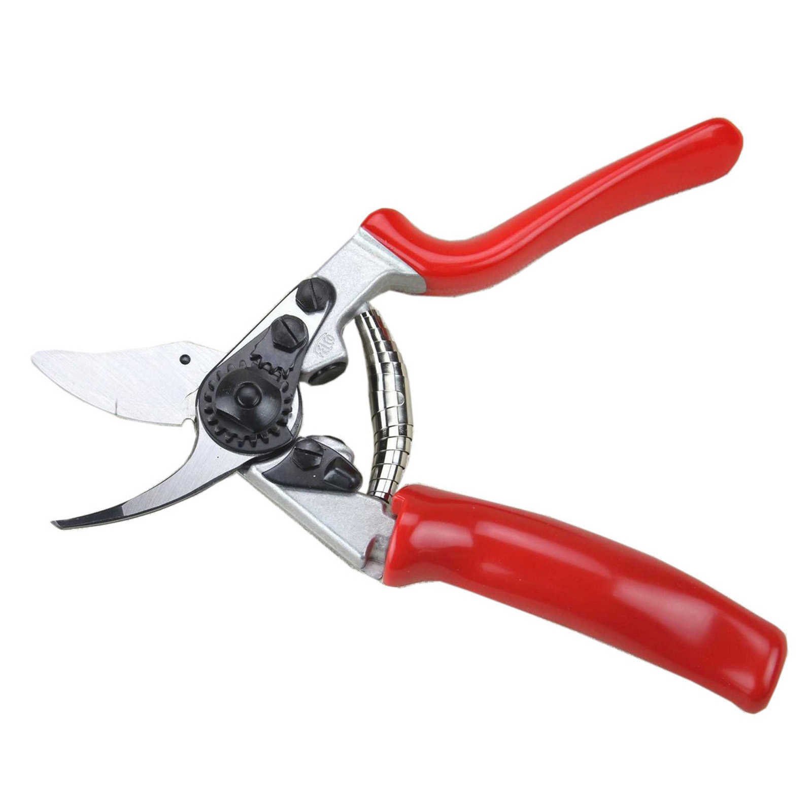 Felco F-12 Pruning Shears - Swiss-Made High-Performance Garden Pruners with Steel Blades for Professional Landscaping & Home Gardening | Perfect for Trimming Trees, Shrubs & Flower Stems
