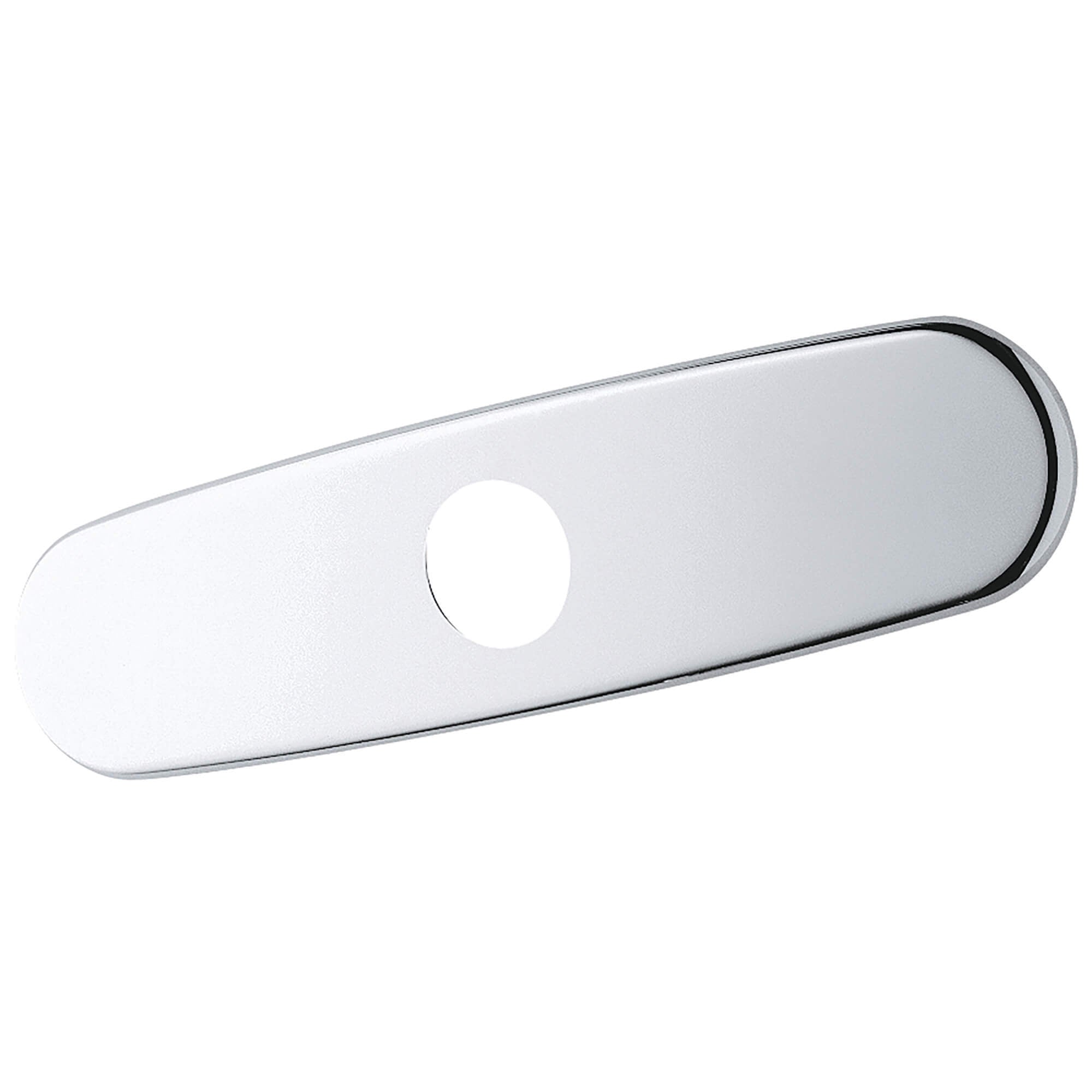 10 Pack Chrome Grohe 07552000 Escutcheon Deck Plate for Faucet & Shower Installation | Bathroom & Kitchen Fixture Accessories