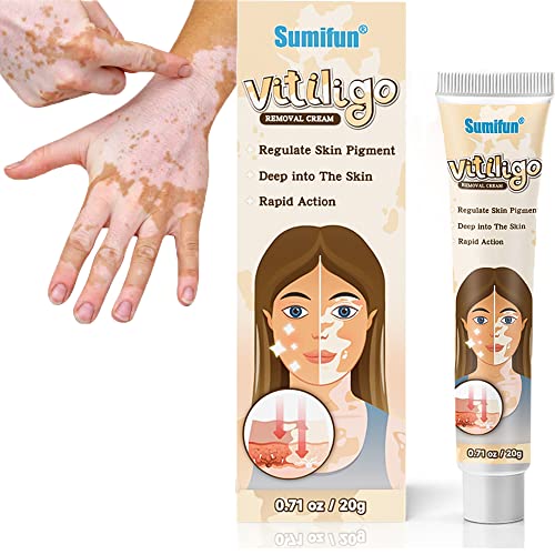 Vitiligo Cream for White Spots & Psoriasis - Skin Pigmentation Treatment (Pack of 6) for Daily Care