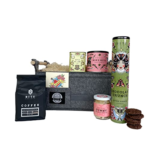 Thinking Of You Gift Basket by Bite Society - Premium Gourmet Care Package for Birthdays, Anniversaries & Get Well Soon Gifts