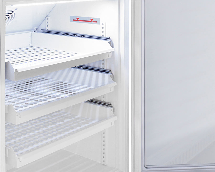 Accucold 8 Cu.Ft. Upright Vaccine Refrigerator with Removable Drawers - Medical Grade Storage for Vaccines, Pharmaceuticals & Lab Use - Perfect for Clinics, Hospitals & Research Facilities (Model ARS8PVDR)
