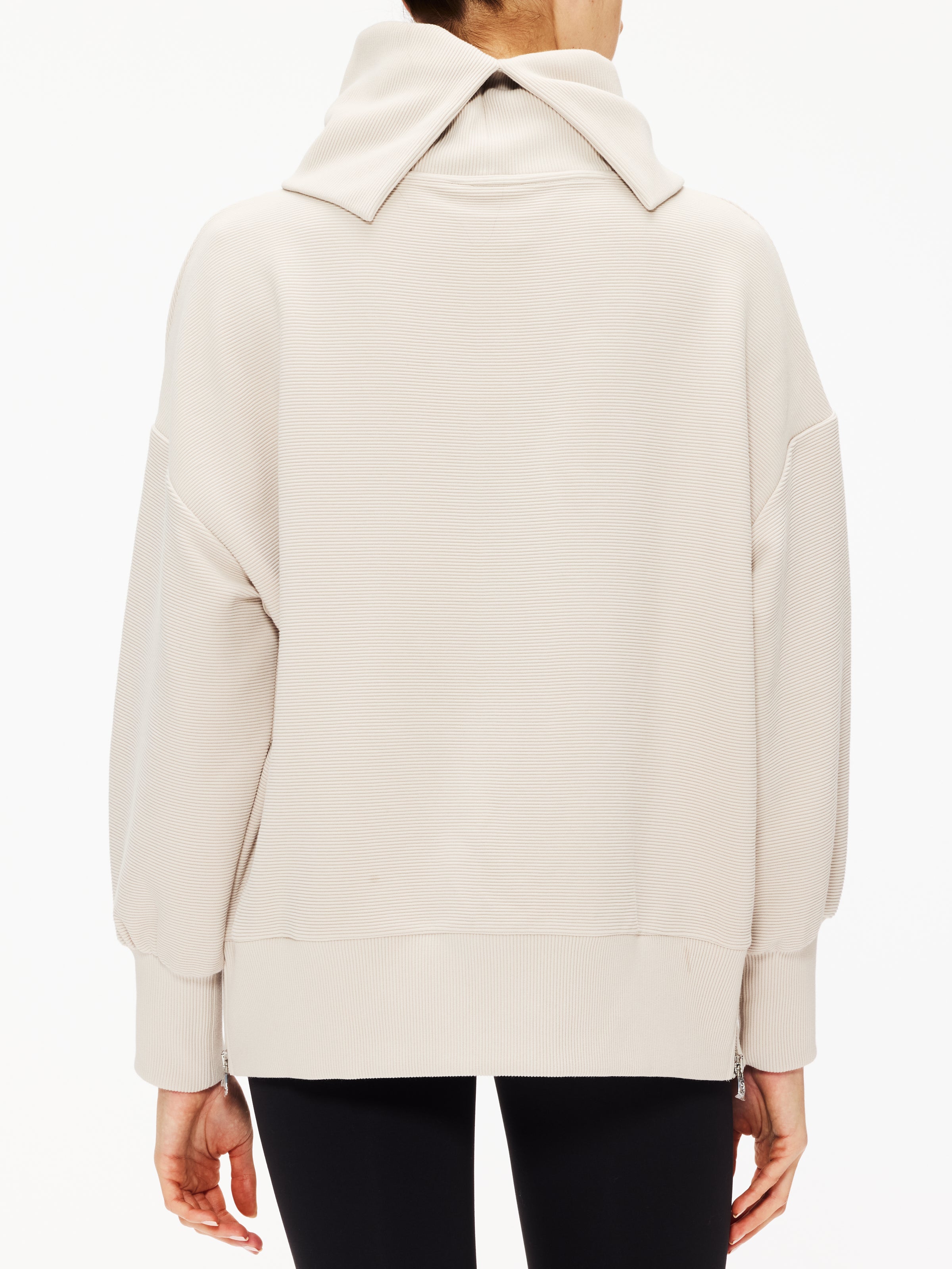Varley Milton Sweat - Women's Lightweight Sweatshirt for Casual Wear & Lounge | Perfect for Yoga, Running & Everyday Comfort