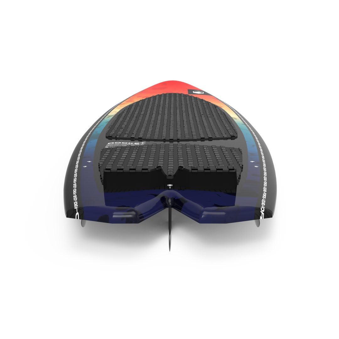 Liquid Force 2025 Rocket Wakesurf Board - Premium Performance Wakesurfing Board for All Skill Levels - Perfect for Lakes, Oceans & Wake Parks