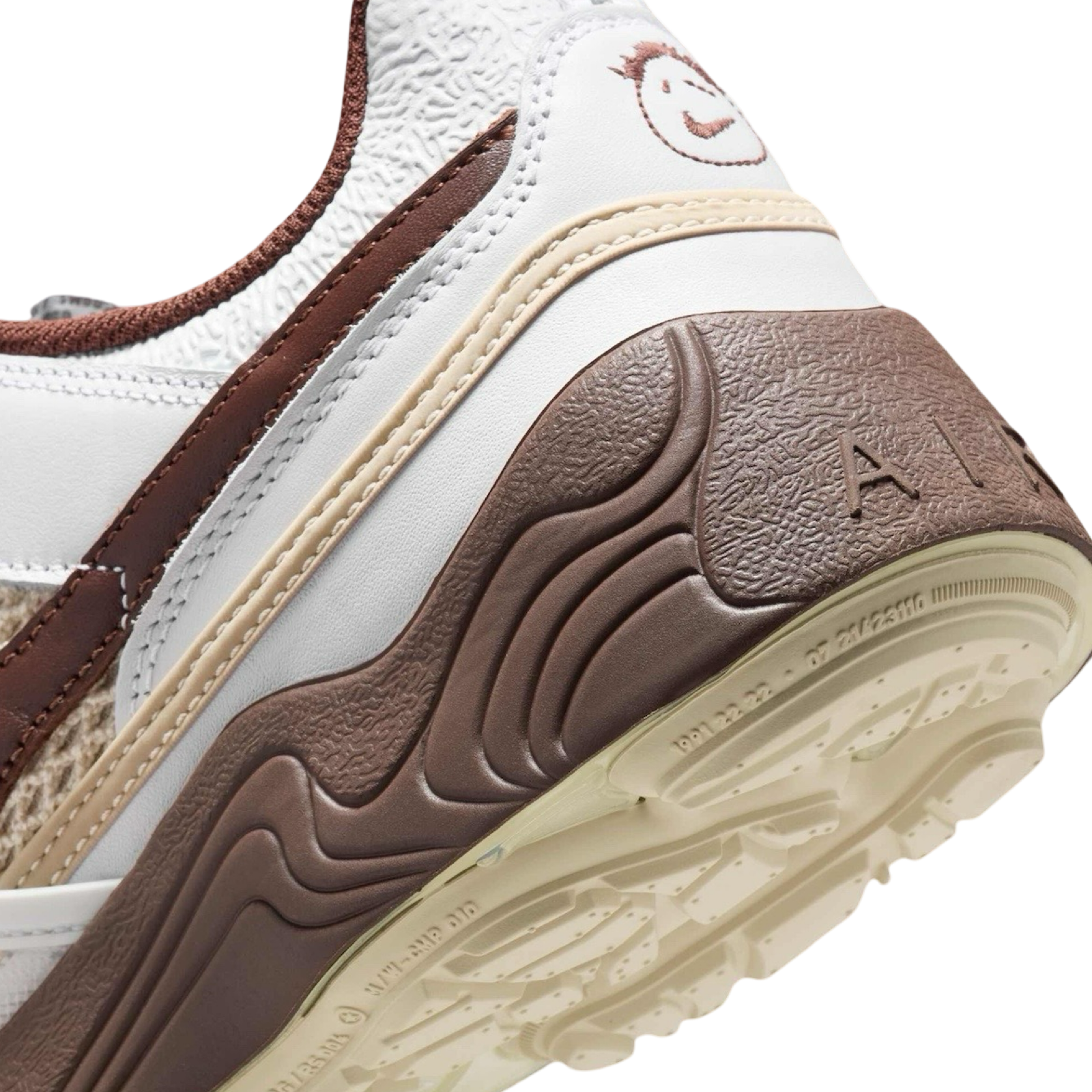 Nike x Travis Scott Zoom Field Jaxx Sneakers - White & Light Chocolate Colorway | Limited Edition Collaboration Shoes for Streetwear & Casual Outfits