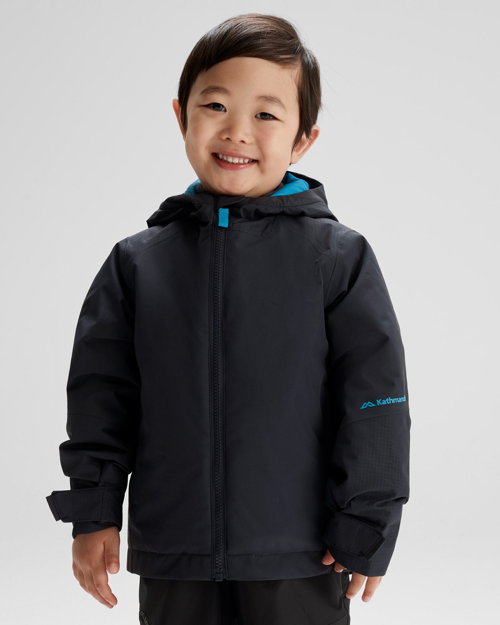 Kids' PWDR Days 2L Insulated Waterproof Snow Jacket - Meteor - Warm Winter Coat for Boys & Girls - Perfect for Skiing, Snowboarding & Outdoor Winter Activities