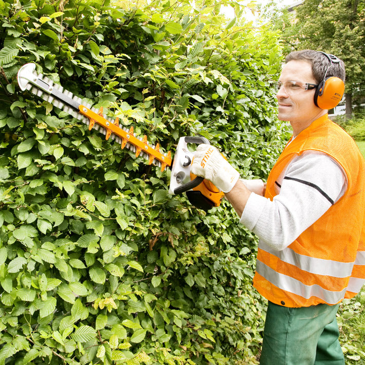 STIHL HS 56 Gas Powered Hedge Trimmer - 21.7cc 2-Stroke Engine, 20