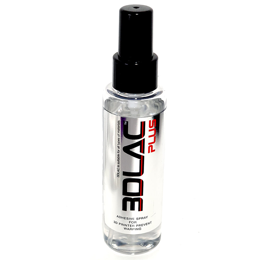 3DLAC Plus Adhesive Spray 100ml - Strong Hold for Wigs, Hair Extensions & Cosplay - Long Lasting, Non-Toxic Hair Glue for Professional Styling & Costume Use