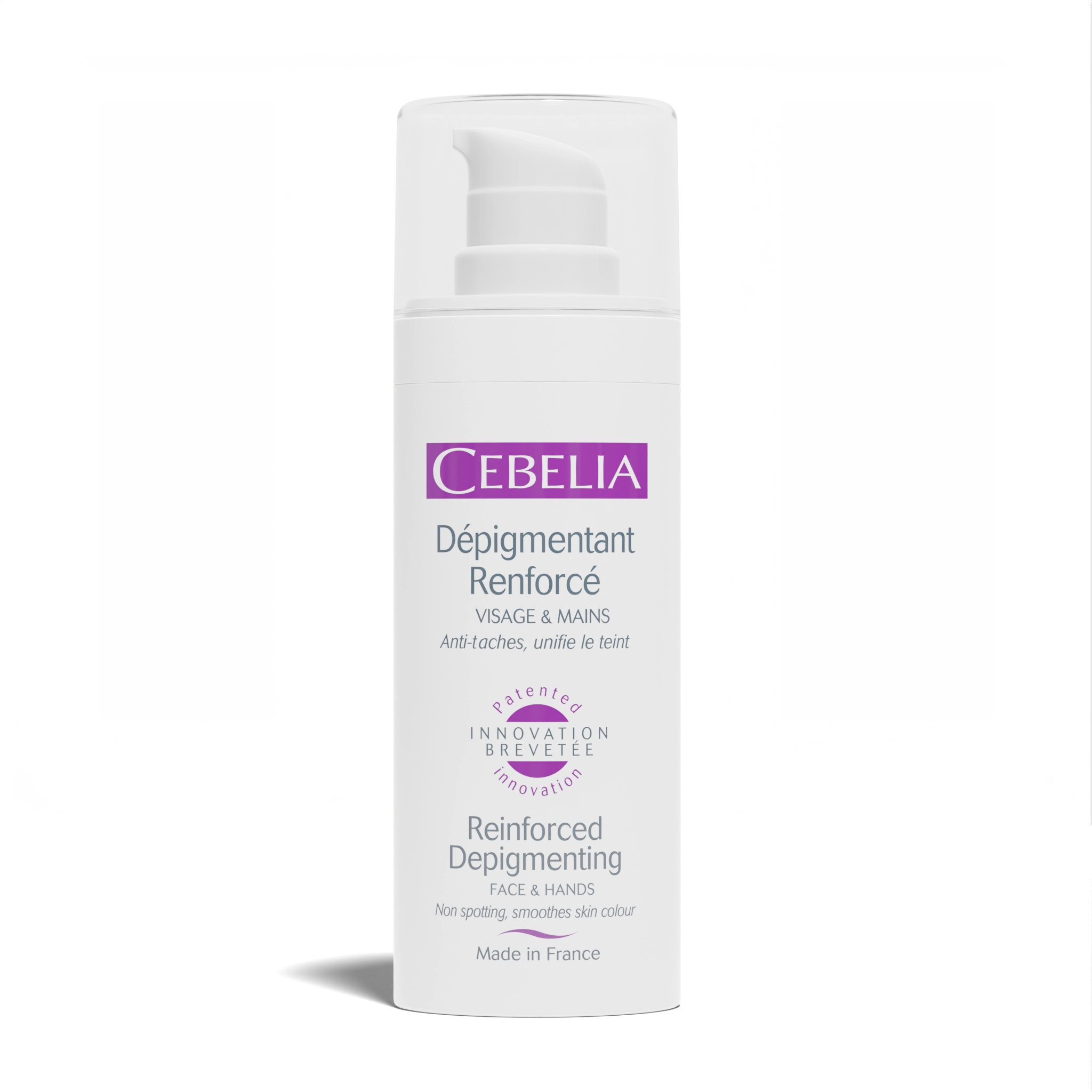 Cebelia Reinforced Depigmentant Cream - Advanced Skin Brightening Treatment for Hyperpigmentation & Dark Spots | Perfect for Daily Skincare Routine & Nighttime Use
