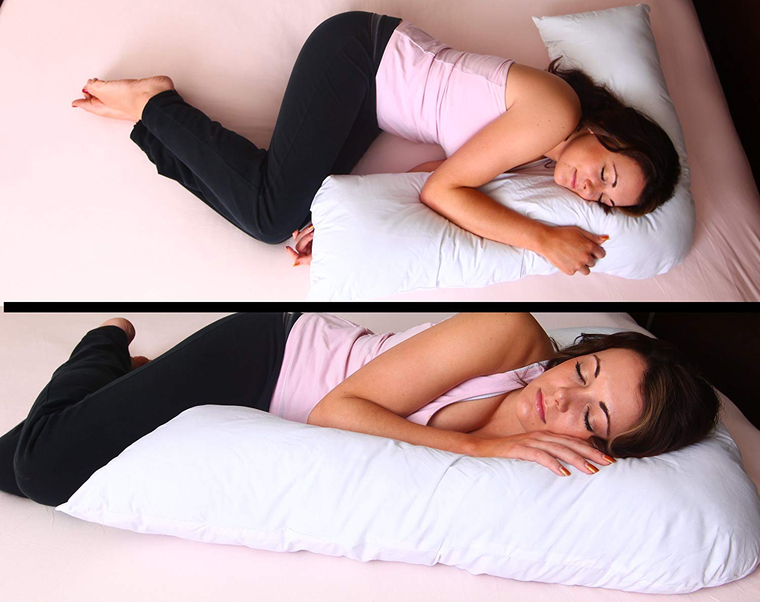 Sexy Women's Body Pillowcase - Soft & Comfortable Long Body Pillow Cover for Adults - Perfect for Cuddling, Sleeping & Home Decor