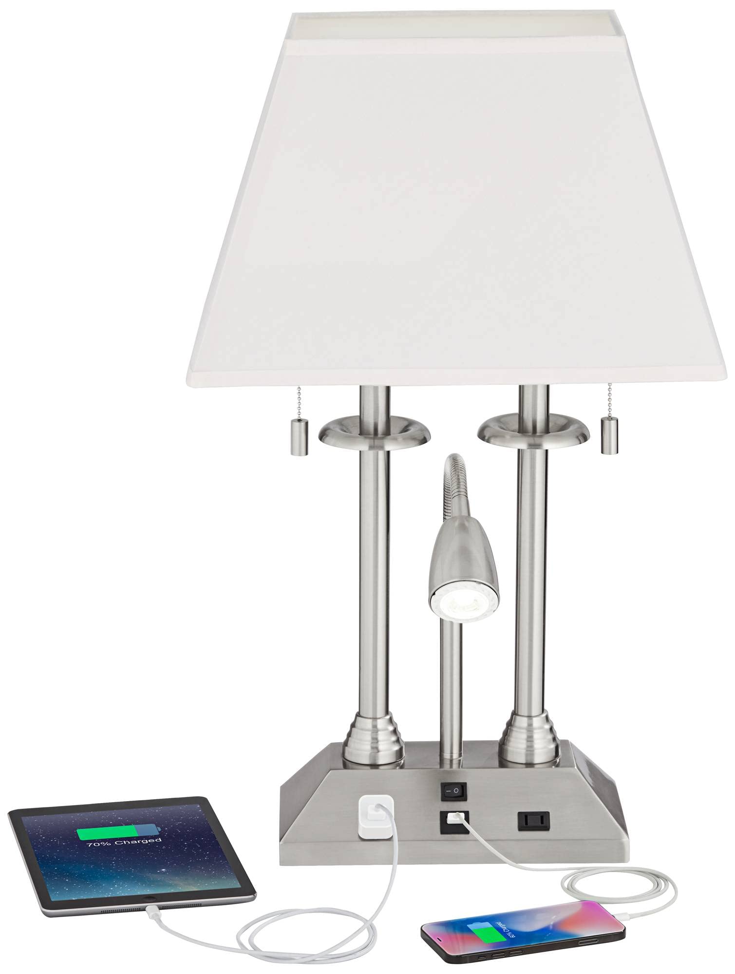 Possini Euro Dexter Modern Table Lamp - 26