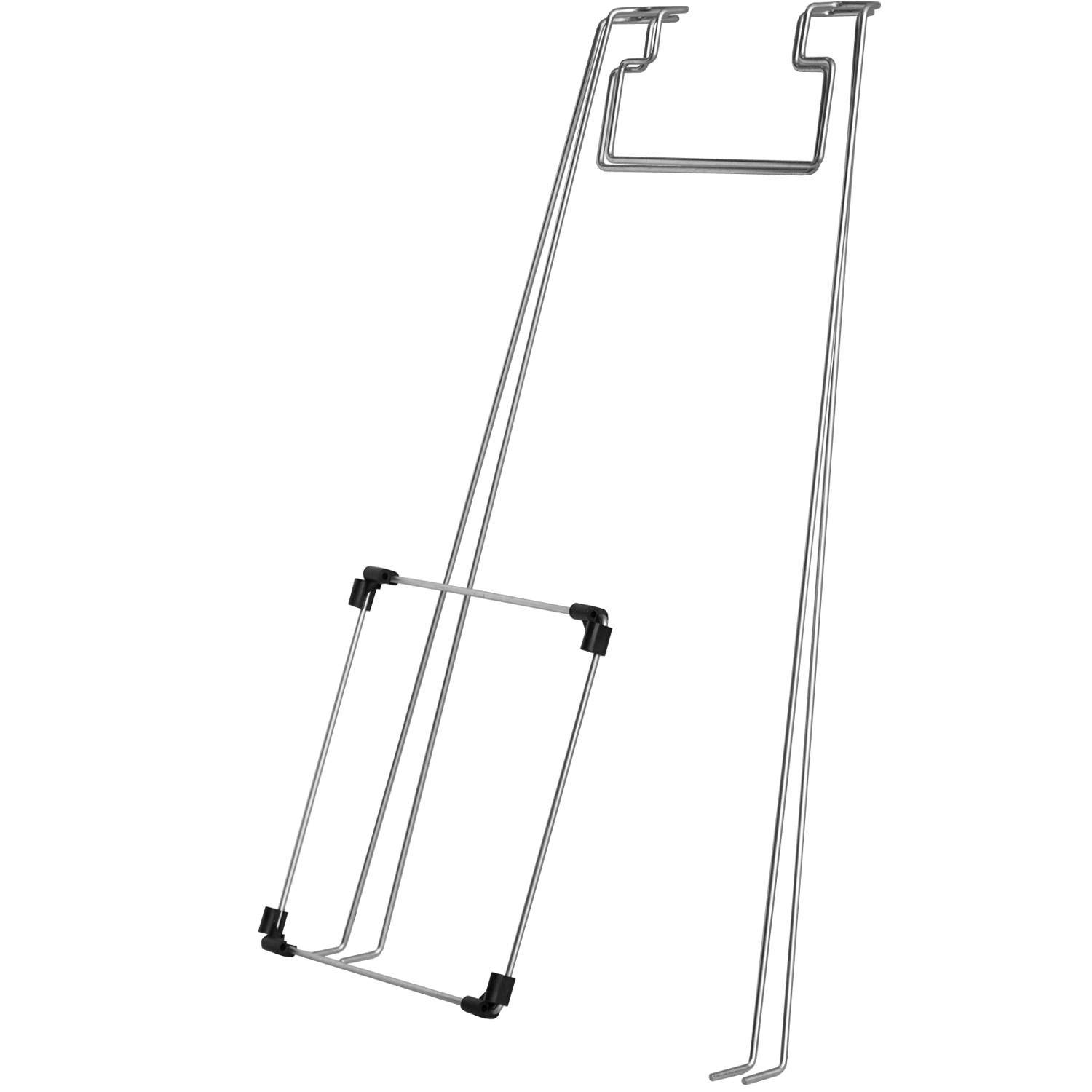 Heavy Duty 55 Gallon Bag Holder - Sturdy Metal Stand for Plastic & Paper Contractor Bags - Perfect for Yard Waste, Leaves, Laundry, Trash Collection - 23 Inch Height - Ideal for Home, Garage, and Outdoor Cleaning Tasks