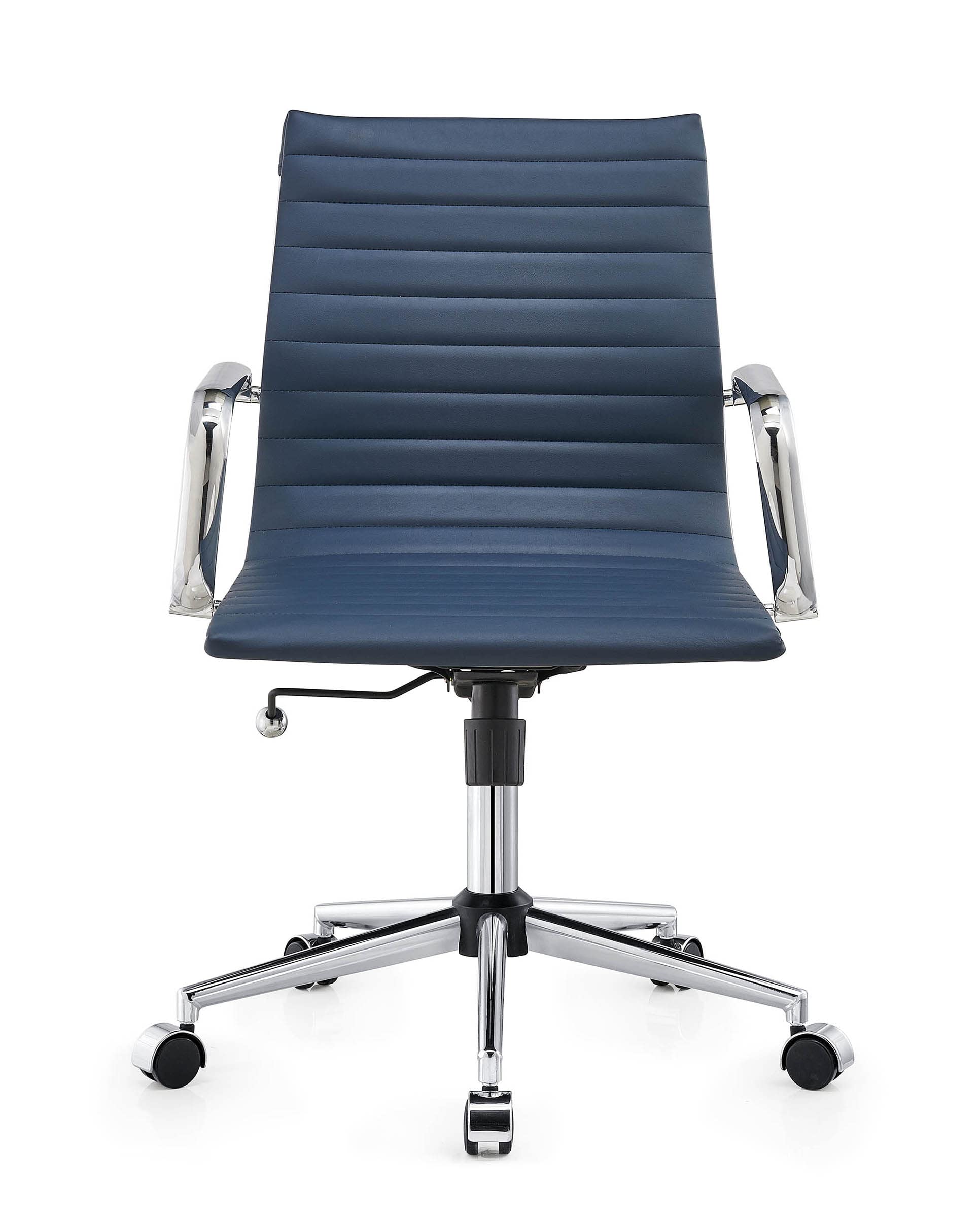 Premium Heavy Duty Office Chair for Big & Tall - Ergonomic Executive Chair with Adjustable Lumbar Support & Padded Armrests - 360° Swivel Desk Chair for Home Office, Gaming, or Bedroom Workspace (1pc) - Perfect for Long Hours of Comfortable Sitting