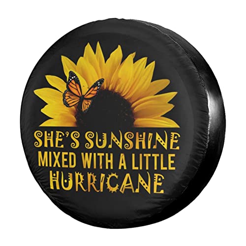 Butterfly And Sunflower