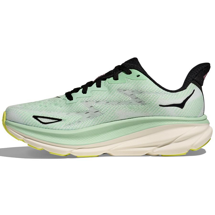 HOKA Women's Clifton 9 Running Shoes - Lightweight Cushioned Sneakers for Road Running, Walking & Gym Workouts