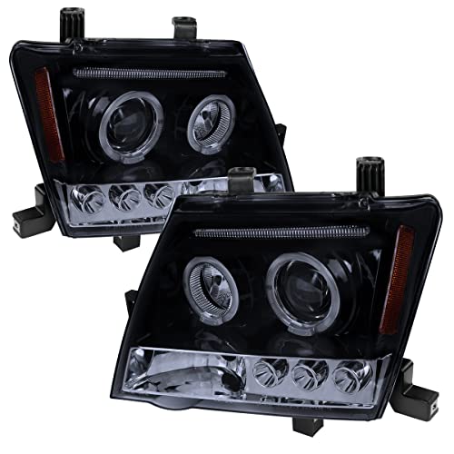 Glossy Black Housing Smoke Lens