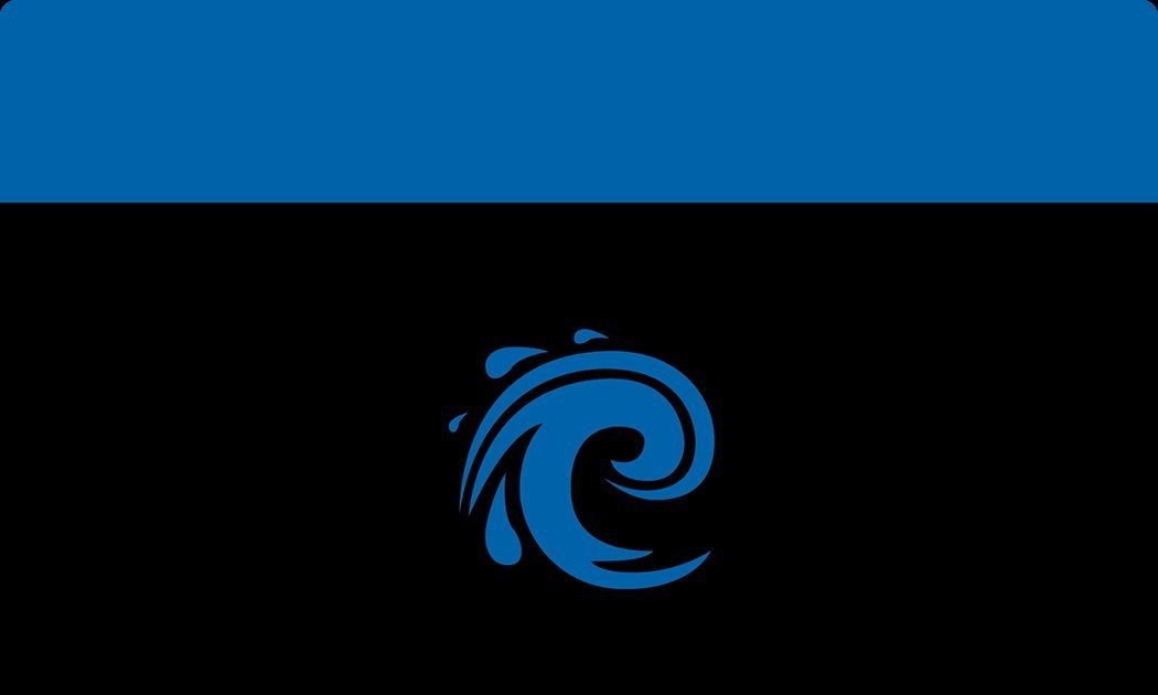 Legion Supplies - Premium Play Mat with Iconic Water Design for Kids & Adults | Non-Slip, Durable, Easy to Clean | Perfect for Board Games, Card Games, and Tabletop Gaming