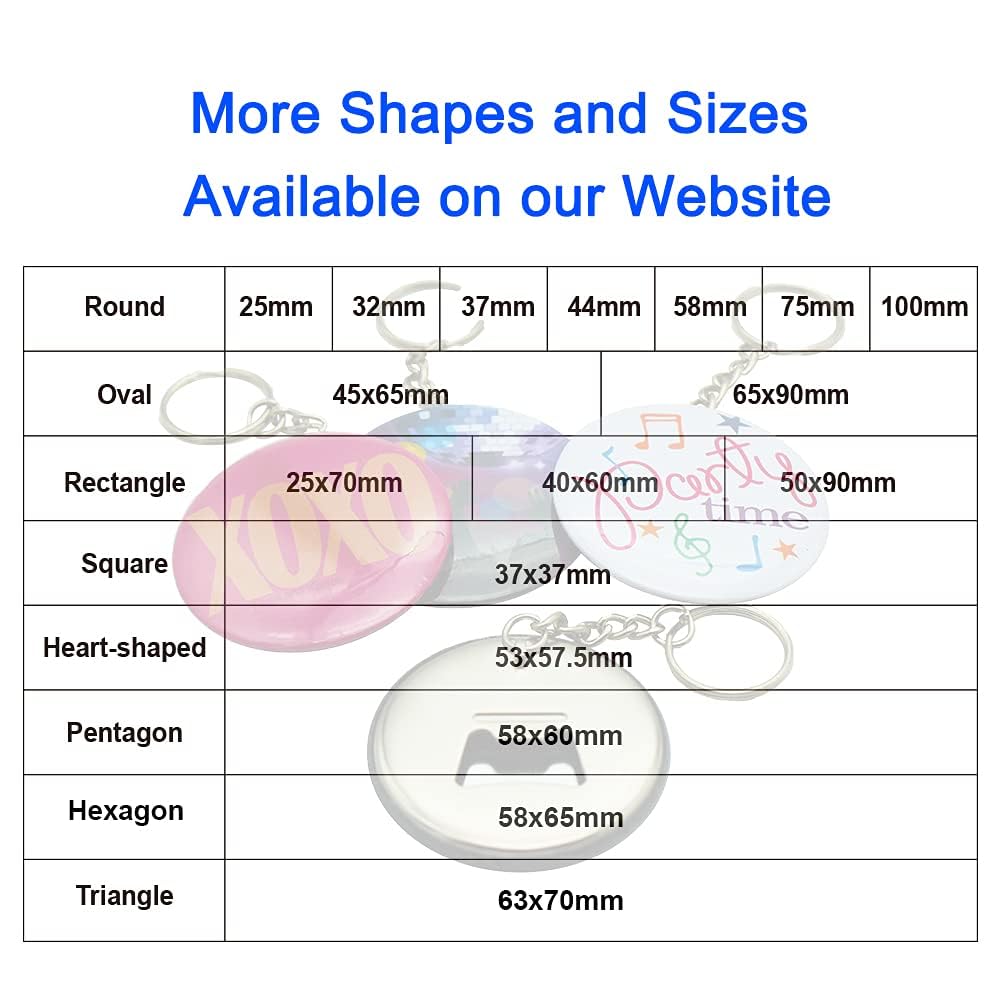 ChiButtons B400 Pro 37mm (1.5