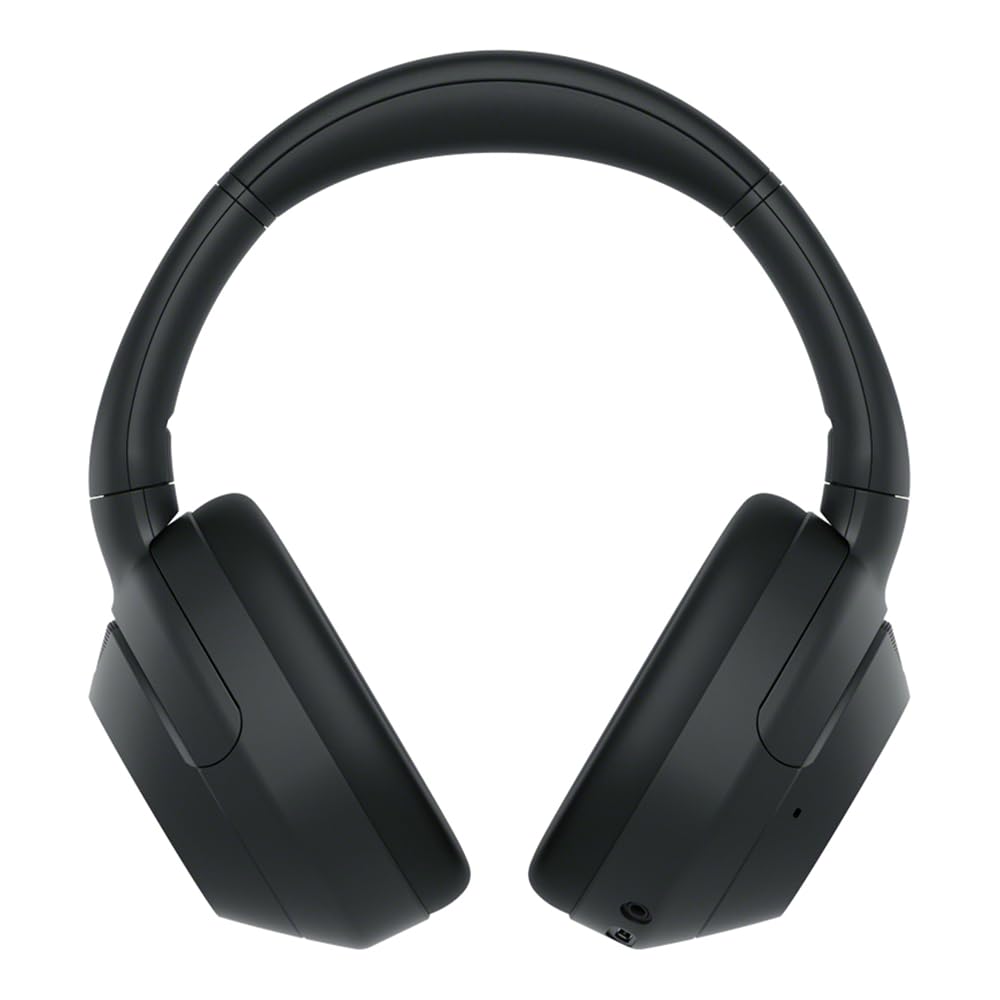 Sony ULT WEAR Wireless Bluetooth Headphones with Active Noise Cancelling (ANC) - Premium Over-Ear Headset Bundle Includes gSport Carrying Case (Black) | Perfect for Travel, Workouts & Home Office Use