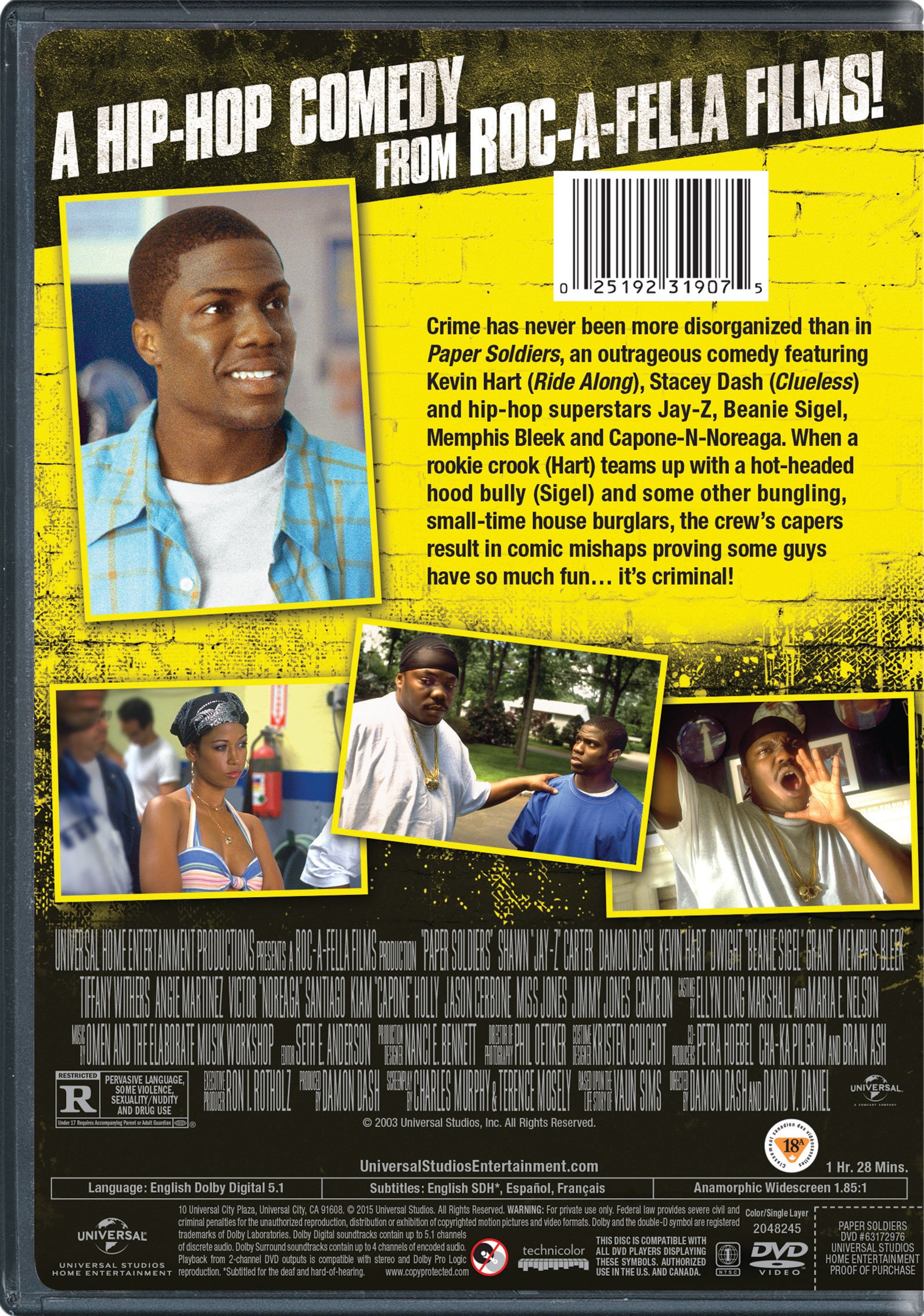 Paper Soldiers [DVD] - Action Comedy Movie for Home Entertainment | Perfect for Movie Nights & Gifts
