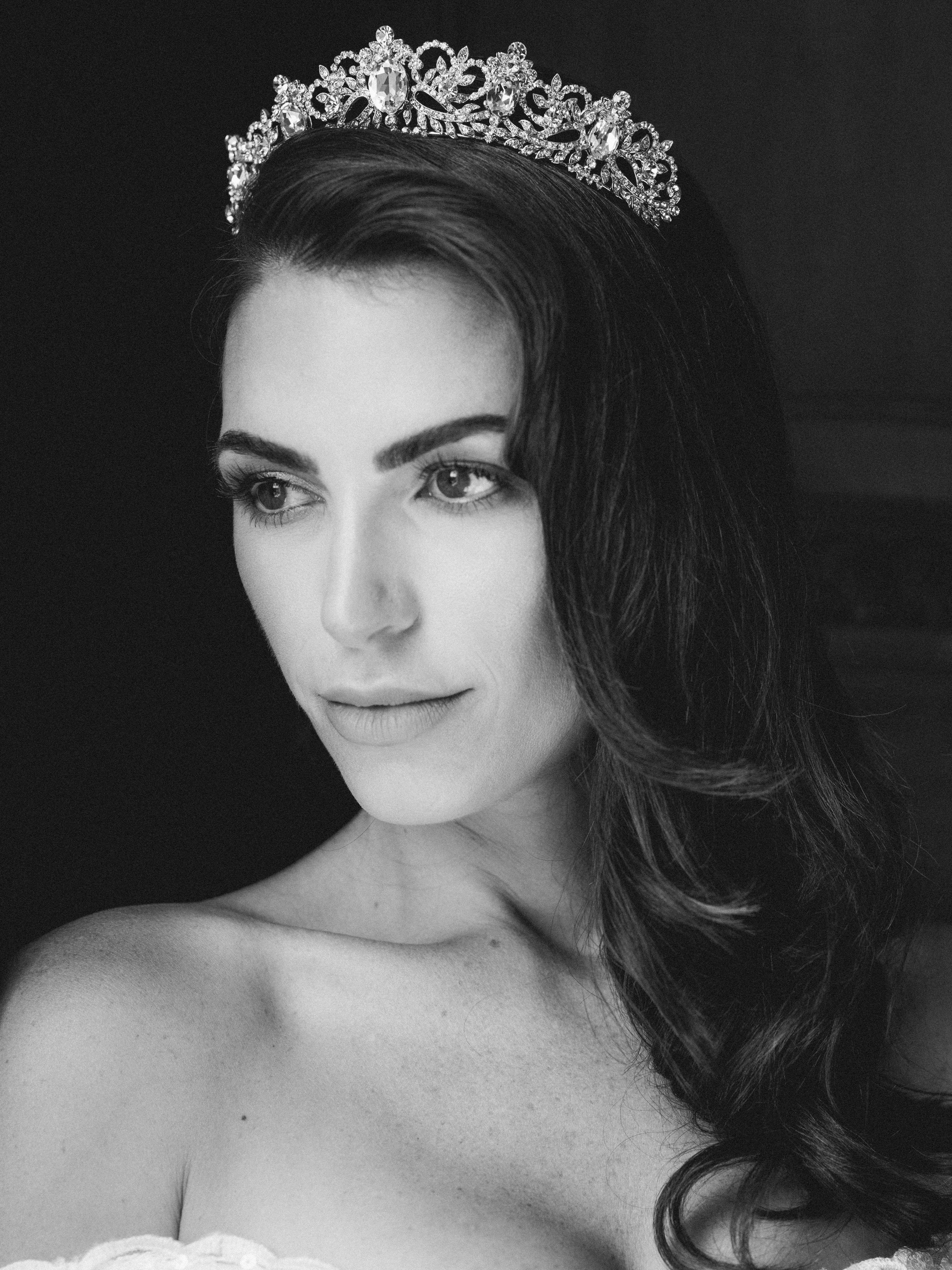 PIPER Wedding Tiara – Elegant Crystal Bridal Crown for Bride, Princess, Prom & Special Occasions | Perfect for Weddings, Pageants, Quinceañeras & Formal Events