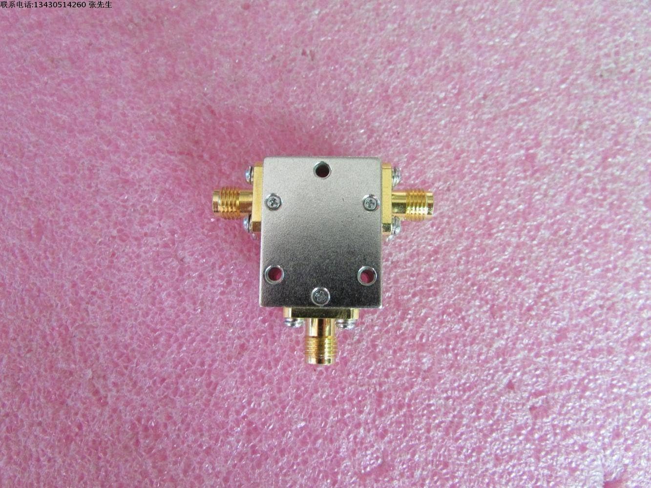 1 Pcs CS-2175 1.85-2.5GHz SMA RF Microwave Coaxial Circulator - High Frequency Signal Isolation for Ham Radio, Radar Systems & Wireless Communication