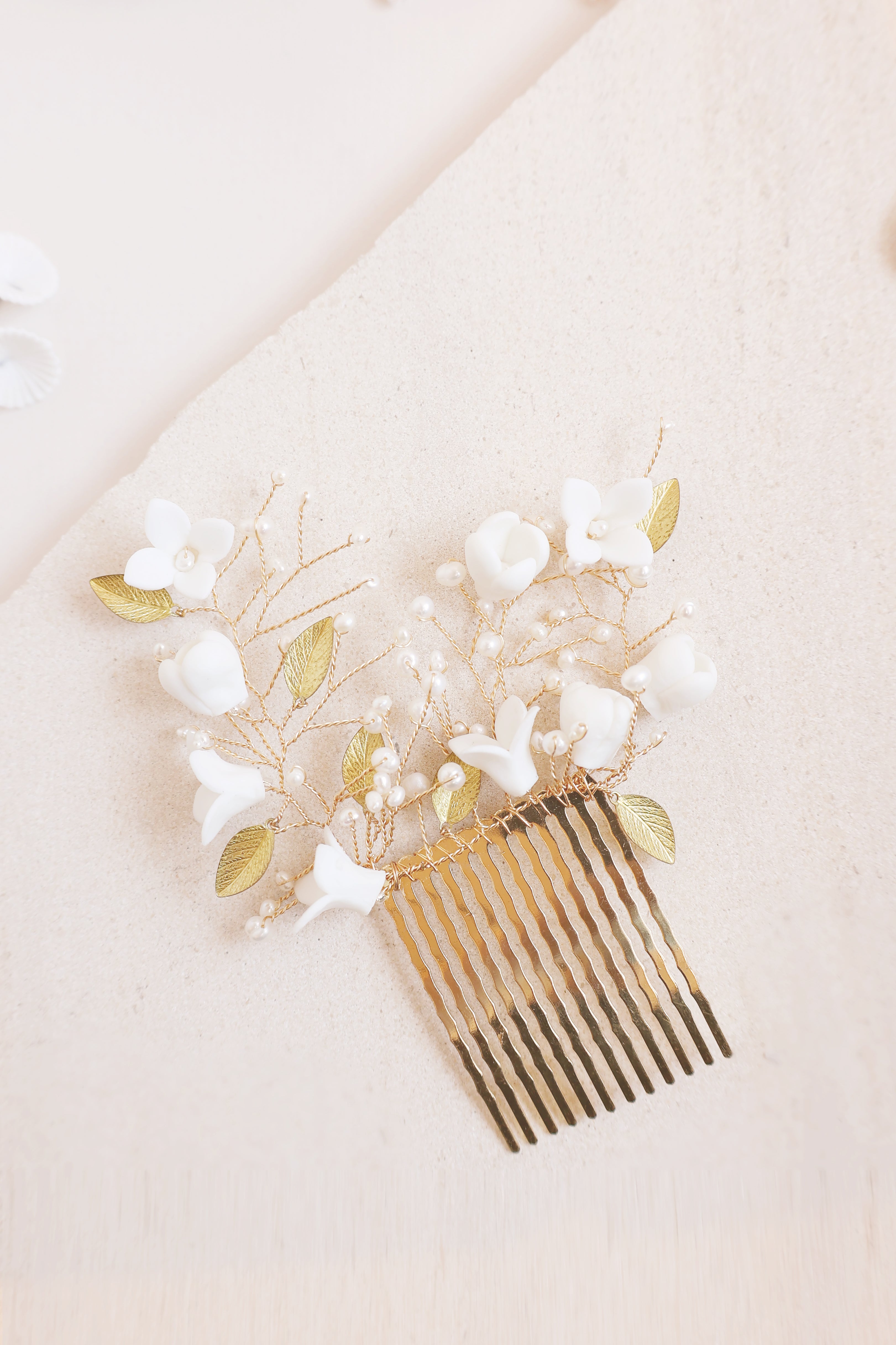 Dorothea Hair Comb - Vintage Style Hair Accessory for Women | Perfect for Weddings, Prom & Everyday Styling