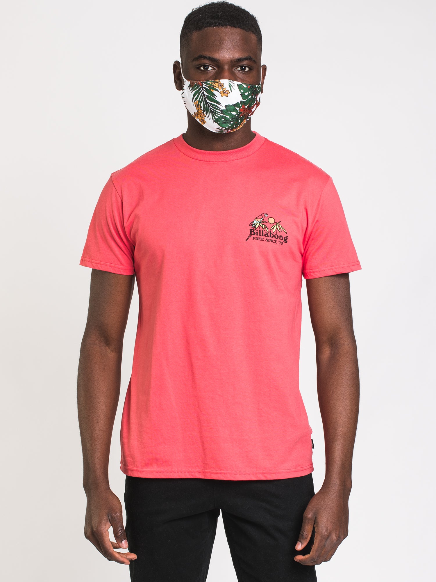 BILLABONG Men's Calm Short Sleeve T-Shirt - Soft Cotton Casual Tee for Summer & Beach | Clearance Sale - Perfect for Surfing, Travel & Everyday Wear