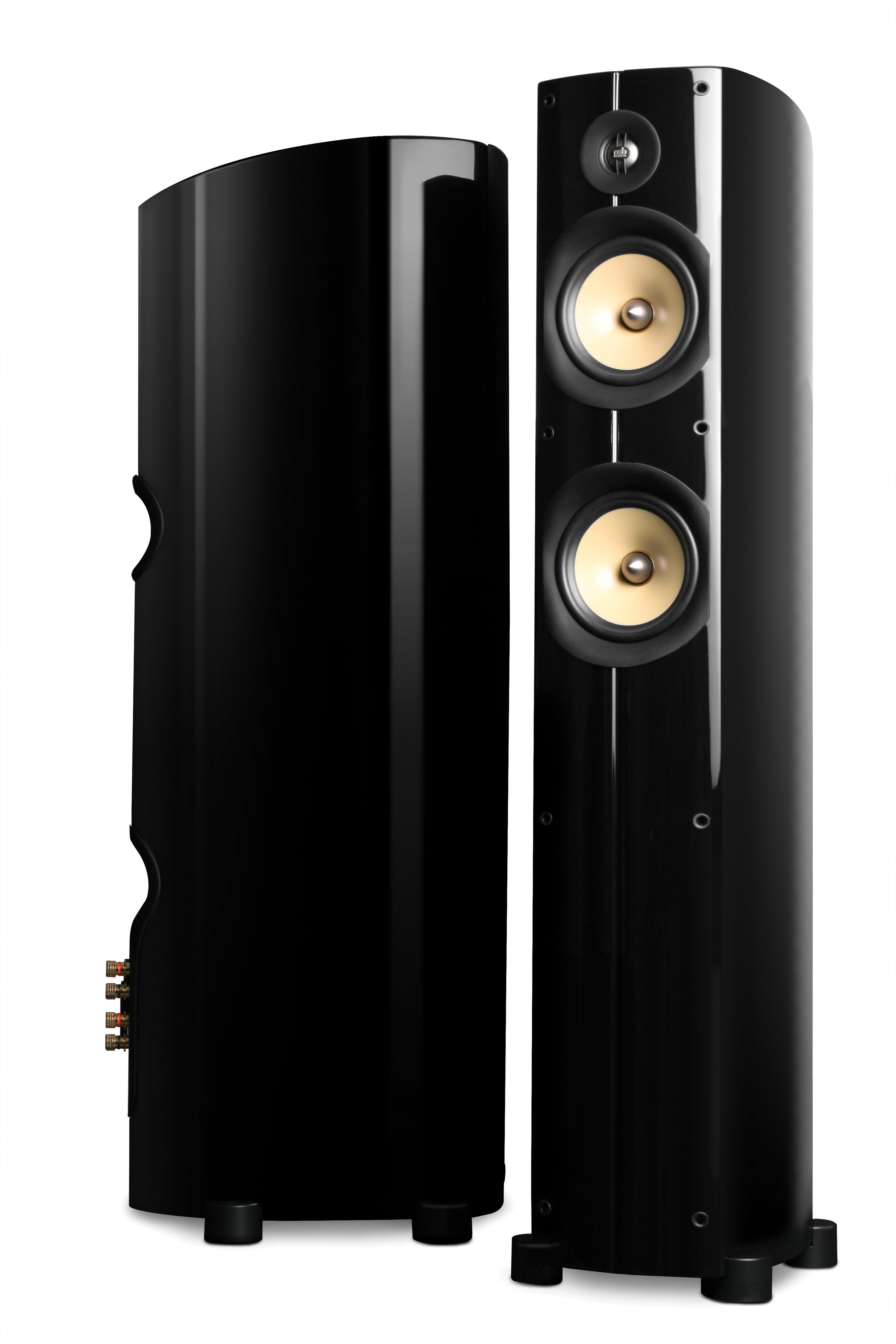 PSB Imagine T Tower Speakers (Pair) - High-Fidelity Floorstanding Speakers for Home Theater & Audiophile Music Listening