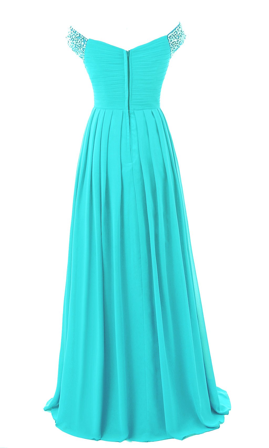 Elegant Women's Cap Sleeve Long Chiffon Formal Prom Dresses - Perfect for Evening Gowns, Homecoming, Wedding Guest & Special Occasions