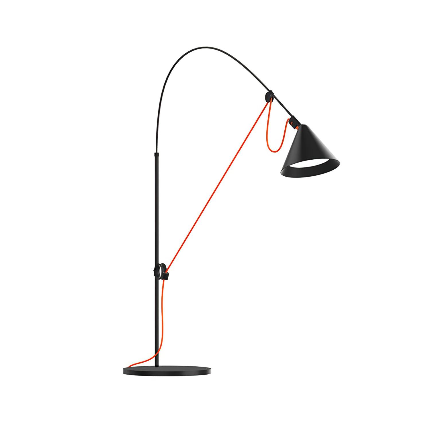 Modern Black Table Lamp with USB Port - Adjustable Brightness for Bedroom, Office & Living Room - Stylish Nightstand Lighting for Reading & Decor