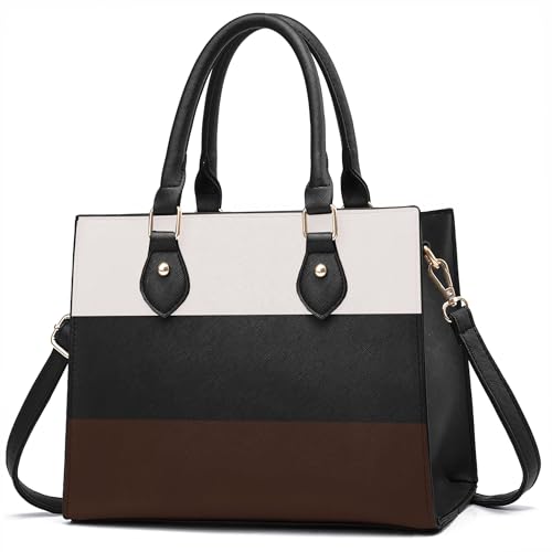 C White-black-brown