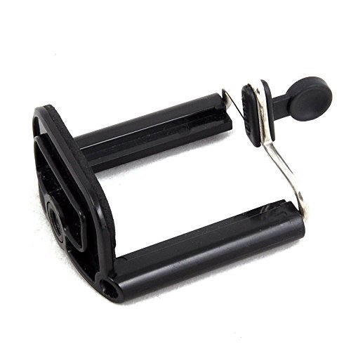 Universal Smartphone Tripod Adapter Holder Mount - Compatible with iPhone 16/15 Pro Max/Plus, Samsung Galaxy S25/S24 Ultra/Fold/Flip, Pixel 10/9 - 1/4-20 Thread for Stable Shooting - Perfect for Vlogging, Live Streaming & Photography