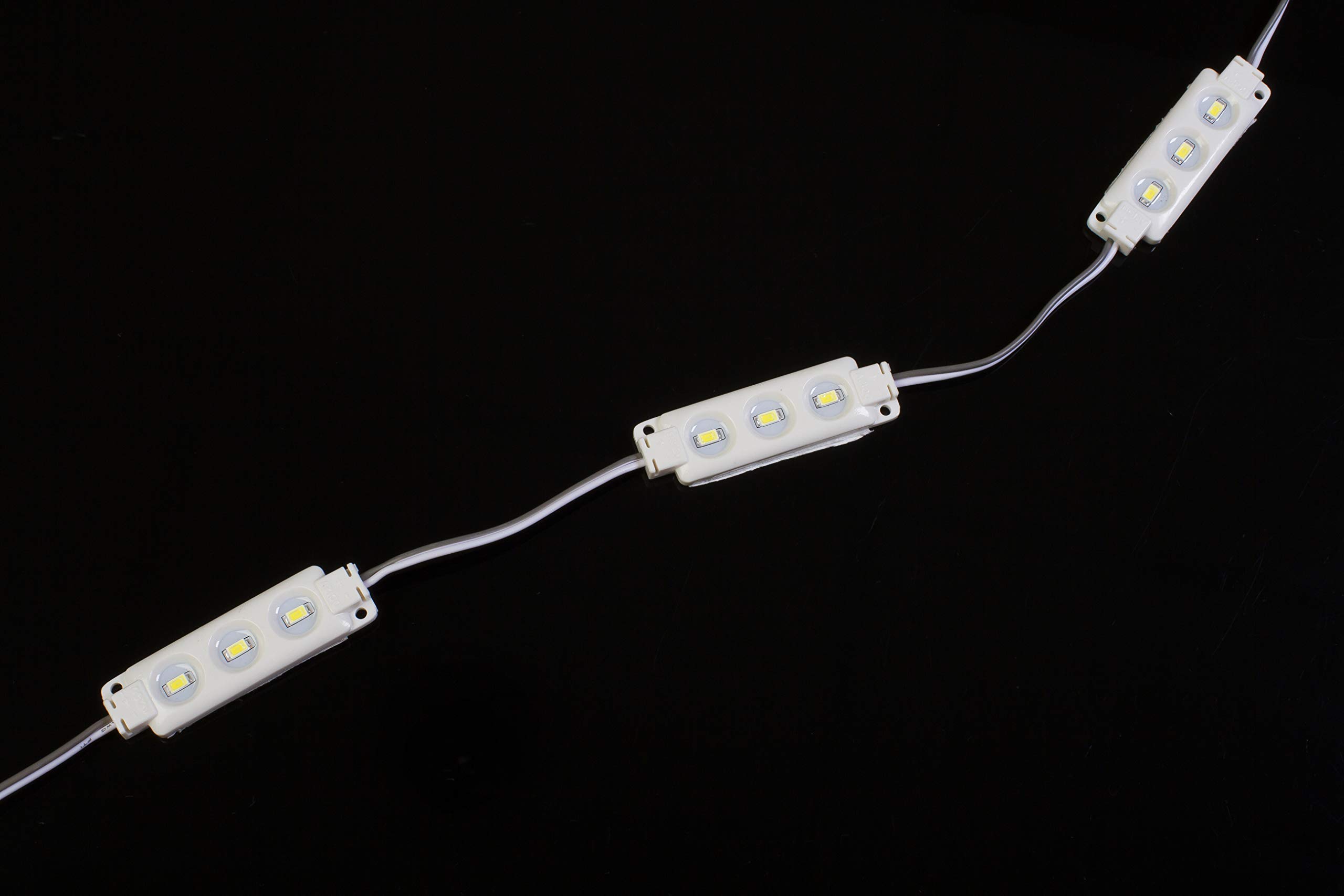 Premium LED Display Cabinet Light M5630 Series - 10ft UL Certified for Jewelry, Watches & Phone Showcases - Perfect for Closets, Under Cabinet, Gun Safes & Pantry Lighting