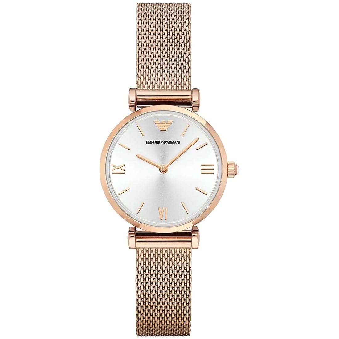 Emporio Armani Women's Fashion Dress Watch - Stainless Steel Band & Elegant Design - Perfect for Business, Parties & Special Occasions
