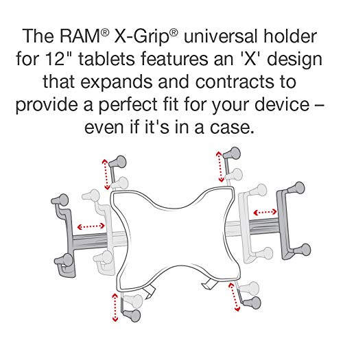 RAM Mounts X-Grip Holder for 12