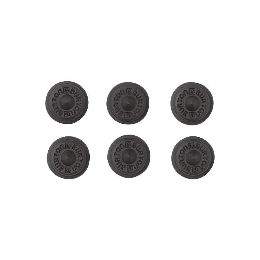 Burton Aluminum Stud Mats - Black | Non-Slip Snow & Ice Traction for Boots & Shoes | Perfect for Winter Hiking, Ice Fishing & Outdoor Adventures