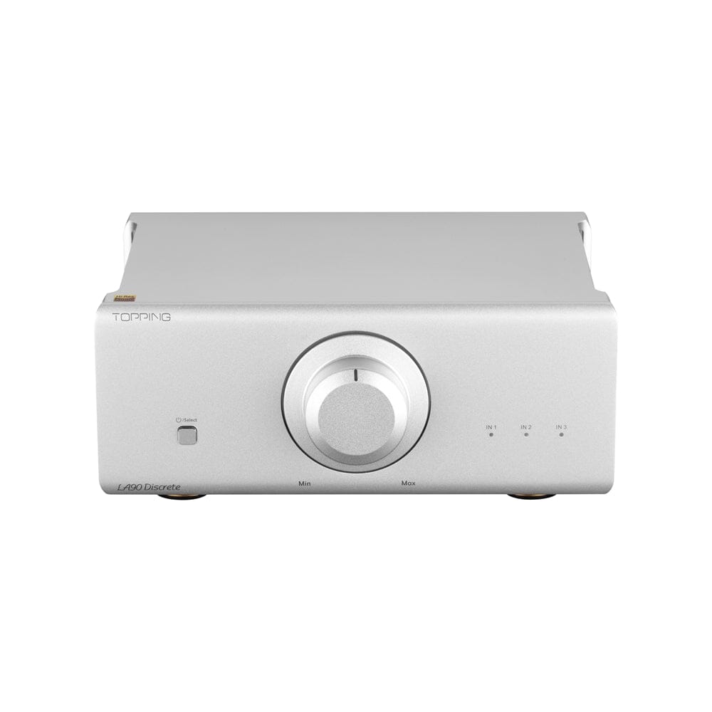 TOPPING LA90 Discrete Ultra High Performance Power Amplifier - Premium Audio for Home Theater & Hi-Fi Systems | Perfect for Audiophiles & Music Enthusiasts