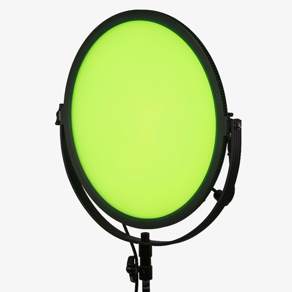 Fotodiox Pro Prizmo Jupiter18 PZM 700 RGBW+T LED Studio Light - Multi-Color Dimmable Photography & Video Lighting with Special Effects - Perfect for YouTube, TikTok, Live Streaming & Professional Studio Shoots