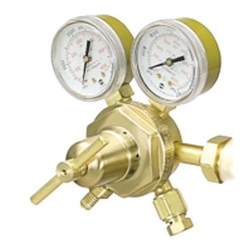 Inert Gas Cylinder Regulator CGA-580 for Welding & Labs
