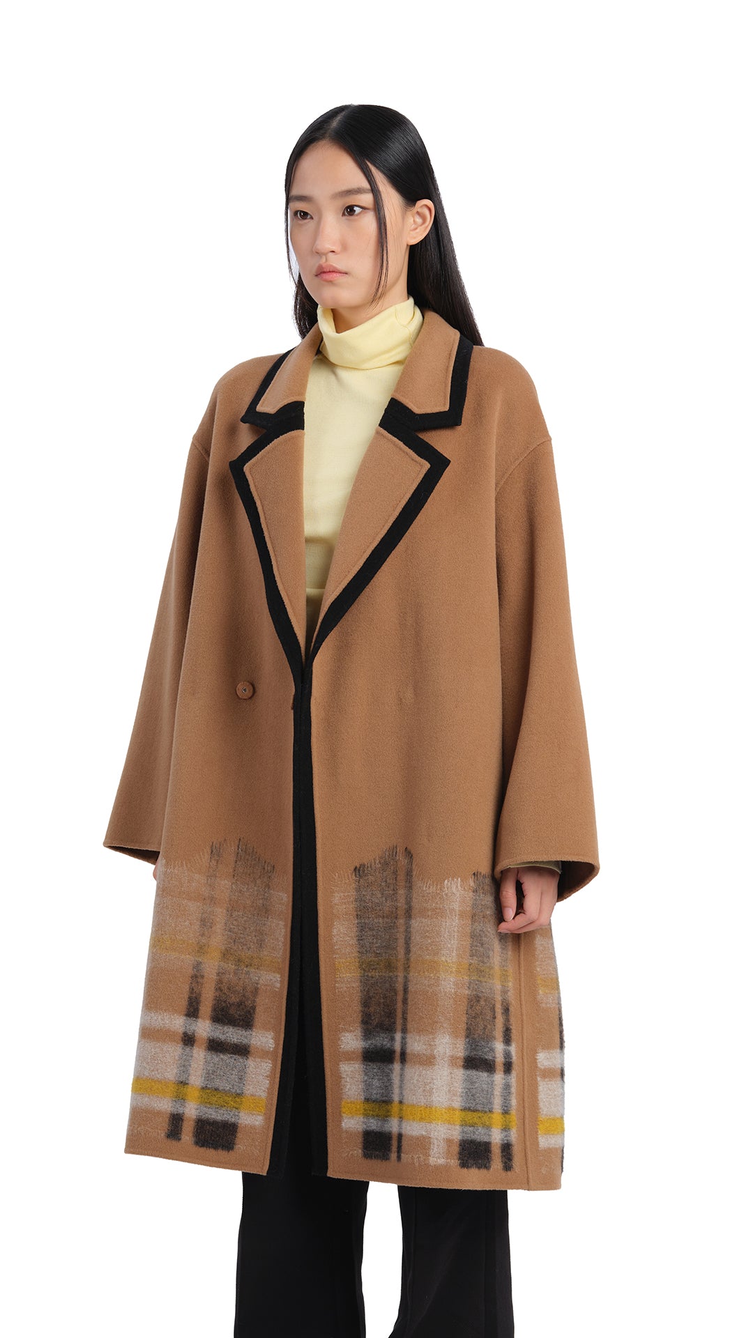 Needle Punch Double Face Coat - Warm & Stylish Winter Jacket for Men & Women - Perfect for Outdoor Activities, Hiking & Cold Weather
