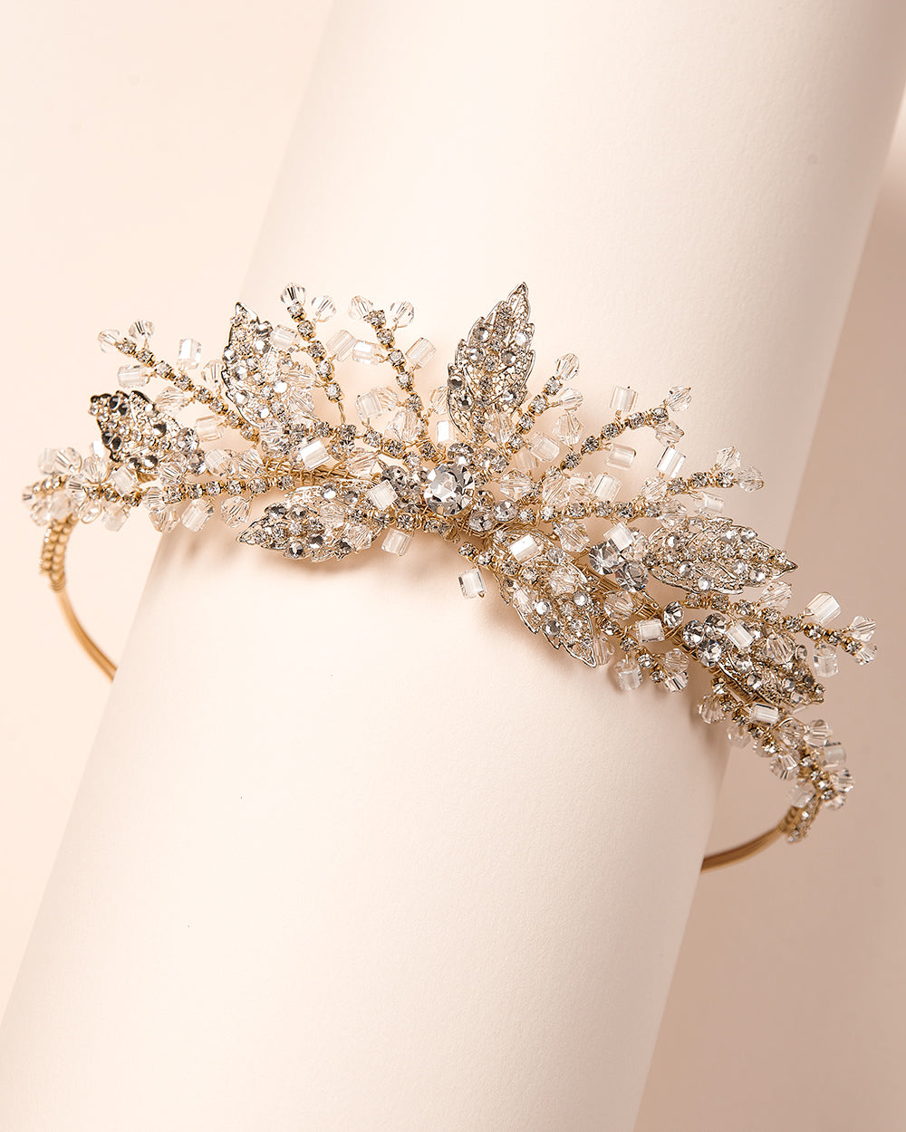 Natalia Wedding Tiara - Elegant Bridal Crown for Bride, Princess, Prom & Special Occasions | Perfect for Weddings, Pageants, and Formal Events