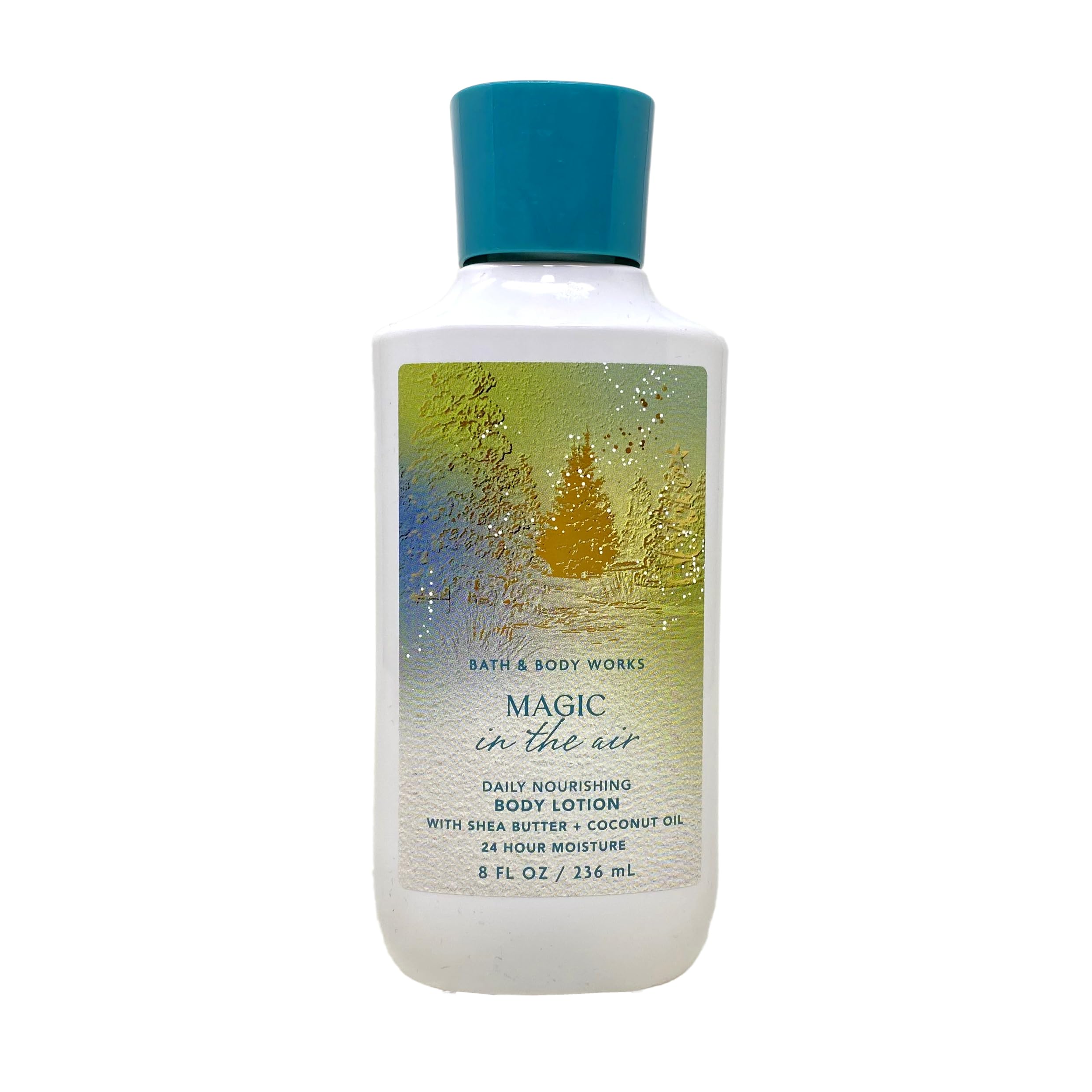Bath & Body Works Magic In The Air Gift Set - Full Size Body Wash & Lotion with Natural Oats Soap Bar | Moisturizing & Relaxing Bath Essentials for Women, Spa & Self Care Gifts