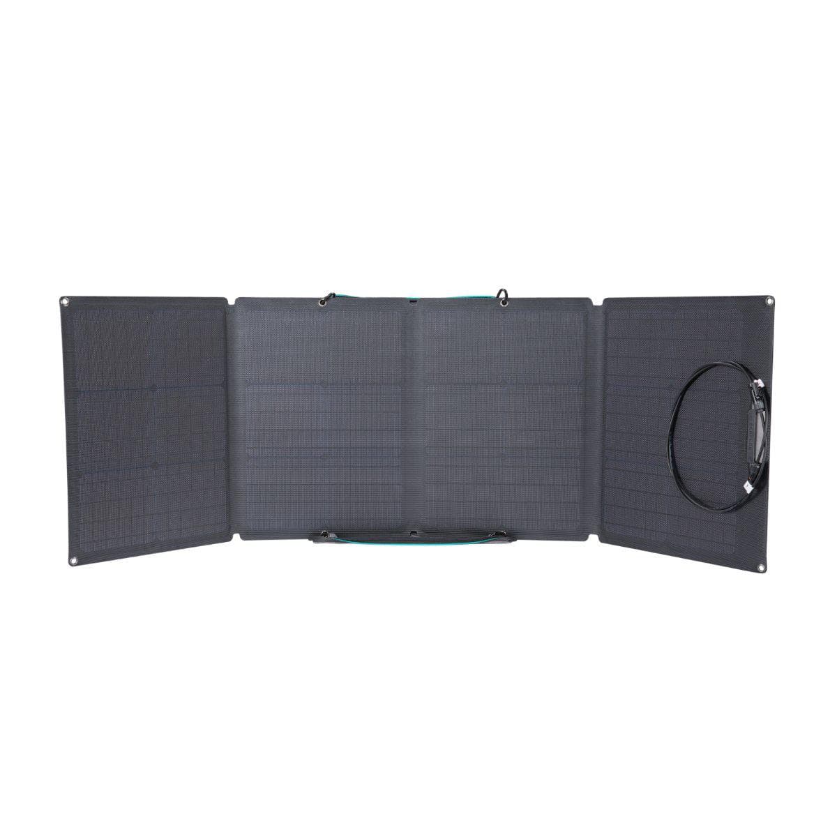 EcoFlow 110W Portable Solar Panel - Lightweight Foldable Solar Charger for Camping, RV & Outdoor Adventures (Renewed/Refurbished) | Power Your Off-Grid Lifestyle