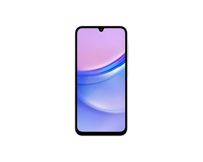 Samsung Galaxy A15 128GB 6GB RAM Dual SIM Unlocked GSM Smartphone - International Version with Wall Charger (Light Blue) - Perfect for Travelers & Global Use