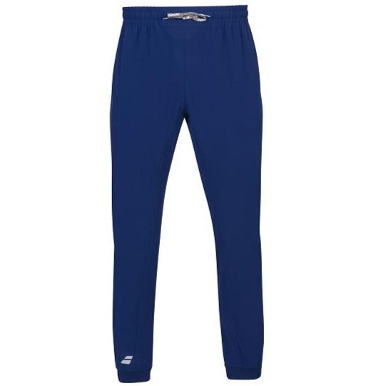 Babolat Men's Tennis Play Pants - Dark Blue Athletic Training Shorts for Comfort & Performance | Perfect for Court, Gym & Casual Wear