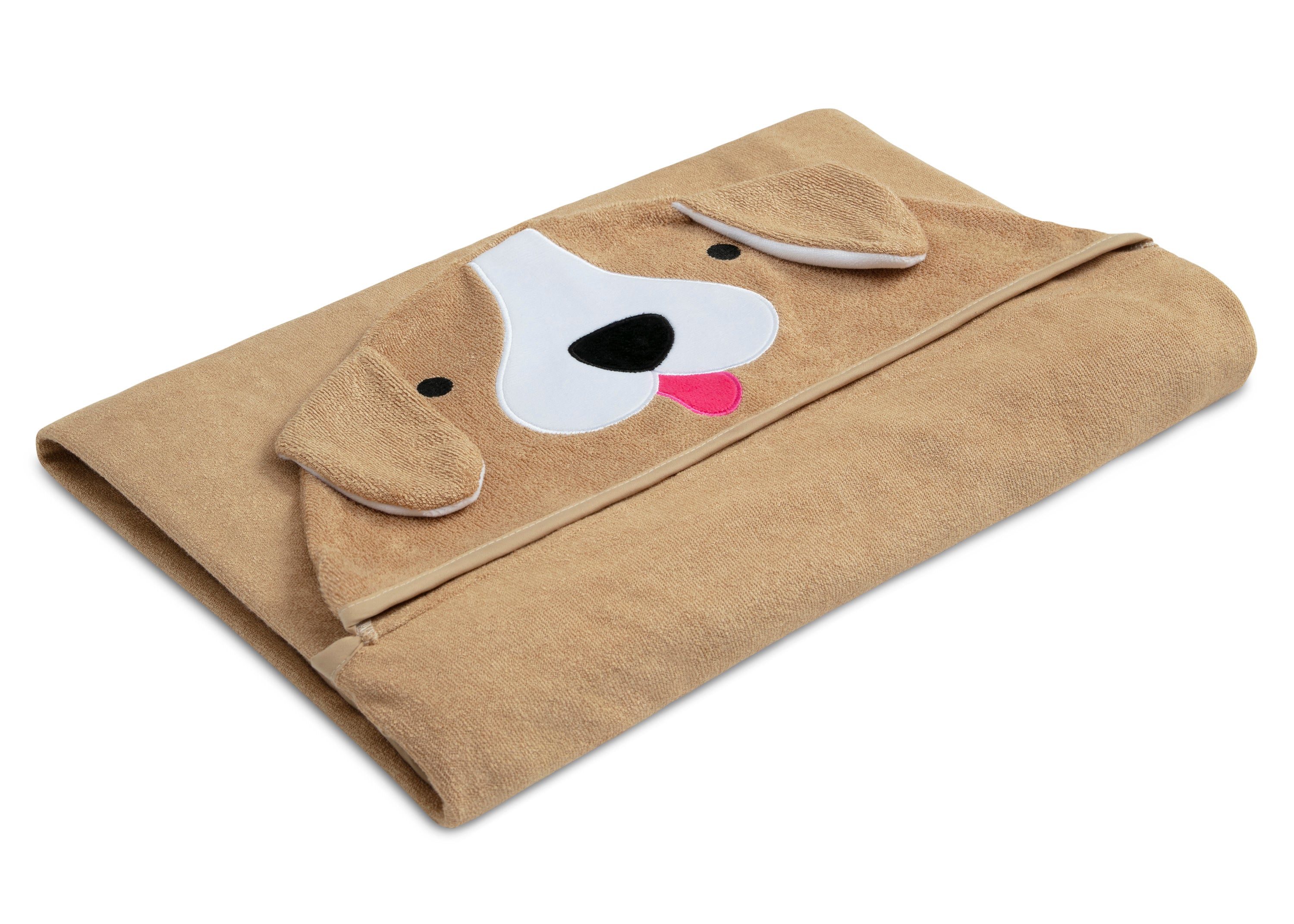 Personalized Kids Hooded Bath Towel with Pockets - Soft Absorbent Baby Hooded Towel for Boys & Girls - Perfect for Beach, Pool & After Bath Time
