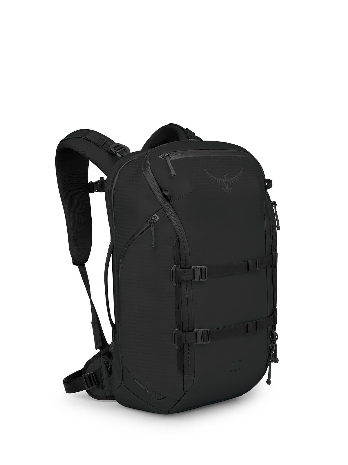 Osprey Archeon 30L Unisex Backpacking Backpack - Lightweight Hiking Pack for Men & Women, Durable Travel Backpack for Camping, Trekking & Outdoor Adventures (Black)
